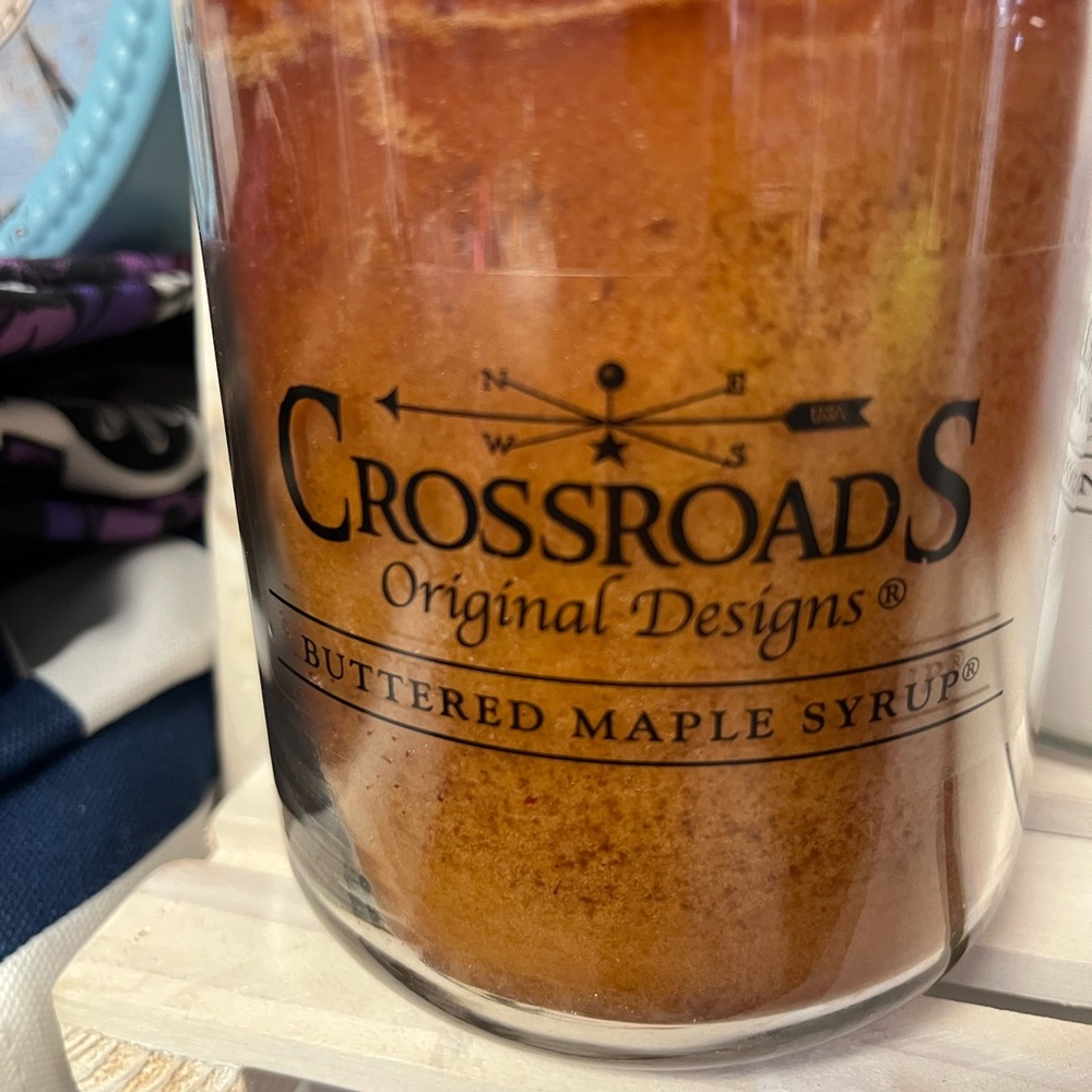 Crossroads Buttered Maple Syrup Candle